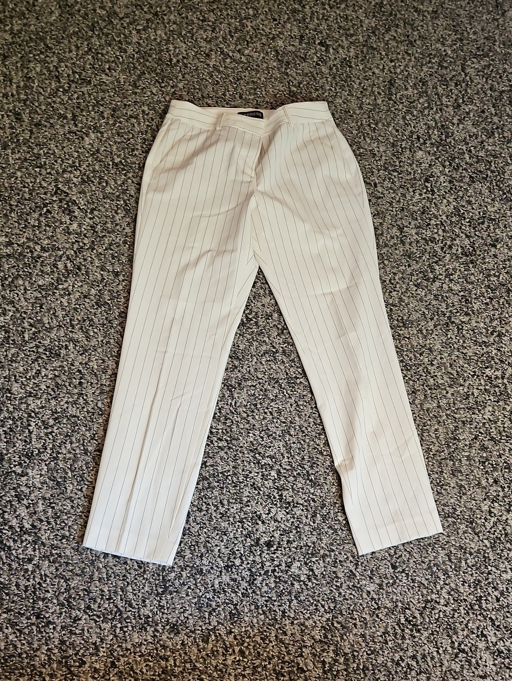 Pinstripe Pants